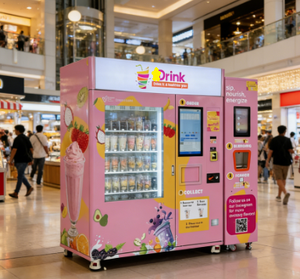 Distributeur automatique de smoothies surgelés ; Distributeur automatique de nourriture fraîche - Product Image 1