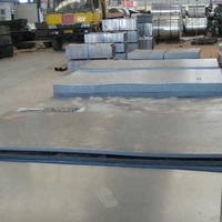 Tôle d'acier Galvalume 0,3-2,0 mm 4x8 pieds pour porte de garage à enroulement, échantillon OEM accepté