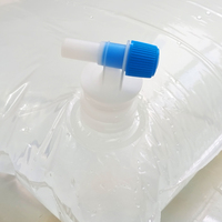 Bouchon en plastique PE anti-déversement pour bouteilles en Bag-in-Box
