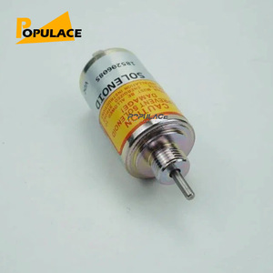 Válvula Solenoide 185206085 12V para Motor Perkins, Interruptor de Corte de Combustible, Temperatura Normal del Medio de Aceite - Product Image 1