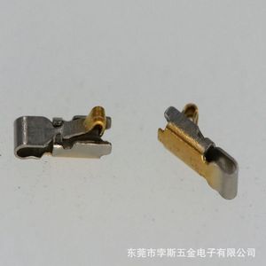 L2.9ปั๊มโลหะแบบสปริงสำหรับเสาอากาศ H1.4การนำไฟฟ้า W1.0ตามมาตรฐาน RoHS - Product Image 3