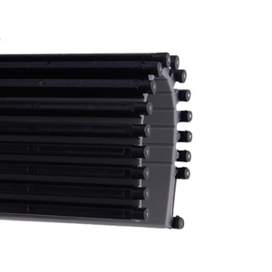 Pare-soleil double pour fenêtre latérale de voiture 95555228302 rétractable en PVC noir pour porte-gobelet Porsche - Product Image 3