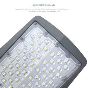 Lumen élevé AC 50w-300w Luminaires extérieurs de voie publique de réverbère de LED avec le capteur de cellule photoélectrique pour l'usage de jardin et de rue - Product Image 4
