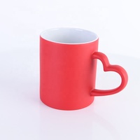Article le plus vendu en 2026 – Nouveauté 2026 : Tasses à café thermosensibles à changement de couleur – Idéales comme cadeau à prix abordable