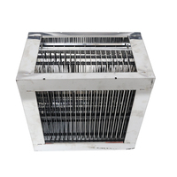 Filtre à fumée électrostatique industriel ESP, purificateur d'air avec une efficacité de 98% pour les cuisines commerciales et les torréfacteurs de café