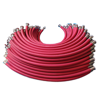 Assemblage de tuyau EPDM utilisé pour la connexion interne des serveurs et des armoires dans les centres de données à refroidissement liquide