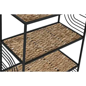 ESTANTE DE FIBRA METÁLICA 50X25X88 NEGRO - Product Image 4