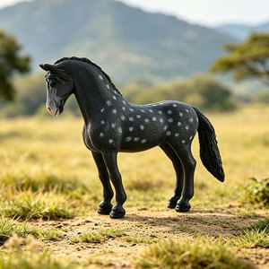 Modellino di Animale Selvatico per Simulazione Transfrontaliera: Cavallo Selvatico, Stallione Andaluso, Trakehner, Yenke Breed - Giocattolo in PVC <span class=keywords><strong>da</strong></span> Assemblare, Modello di Cavallo <span class=keywords><strong>da</strong></span> Riproduzione - Product Image 3