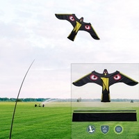 Oiseau Repeller Oiseau Cerf-Volant Simulation Faucon Volant Cerf-Volant pour Effrayer les Oiseaux pour les Jardins