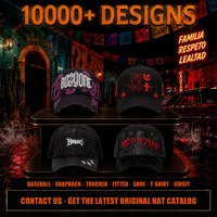 2026 En stock Sombreros El Dream Hat Vente en gros Casquettes Snapback Sportives à 5 panneaux en daim à large bord, modèle Beard Barbas Chrome Hats