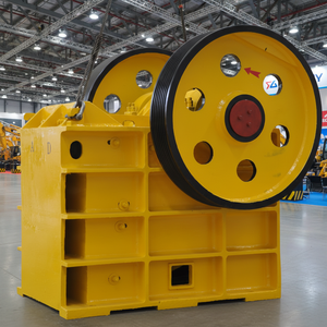 Concasseur à mâchoires YuanZhou certifié usine, éco-responsable et avancé, types secondaire et tertiaire, haute efficacité, garantie 1,5 an, directement de l'usine - Product Image 1