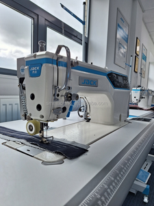 MEJOR PRECIO NUEVA Máquina de Coser Industrial Jack A6F con Alimentación <span class=keywords><strong>por</strong></span> Aguja Totalmente Automatizada - Product Image 1