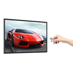 Android quảng cáo Màn hình hiển thị thông minh TV LCD người chơi xách tay Wall Mount AD Player kỹ thuật số biển