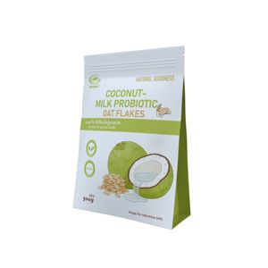 नारियल दूध प्रोबायोटिक ओक फ्लेक्स, पूरे अनाज तत्काल जई नाश्ता अनाज - Product Image 1