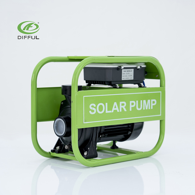 48v Dc Solar Pump Surface Solar Water Pump with Controller for Agriculture