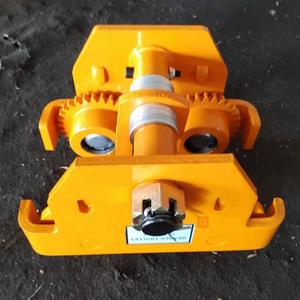 अनुकूलन 0.5 टी <span class=keywords><strong>1</strong></span> टी 3 टन 10 टी 20 टी मैं-बीम ट्राली भारी शुल्क मैनुअल गियर ट्राली गोदाम के लिए - Product Image 4