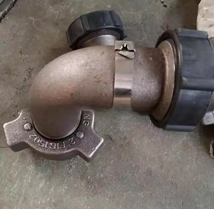 Coude union fileté haute pression <span class=keywords><strong>FM</strong></span> pour le forage de puits équipements de champ pétrolifère Traitement personnalisé métal forgé série 10/30/50/80 - Product Image 6