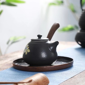 Copper <b>Tea</b> Tray Square Pure Copper Kung Fu <b>Tea</b> <b>Set</b> Accessory Afternoon <b>Tea</b> Stand Dehua Origin - Product Image 2