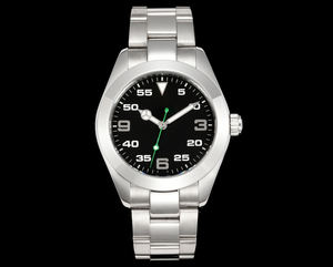 Caja de acero inoxidable de 40 mm de diámetro. Reloj para Hombre de Éxito. Reloj Moderno y a la Moda. Reloj Mecánico para Hombre. - Product Image 3