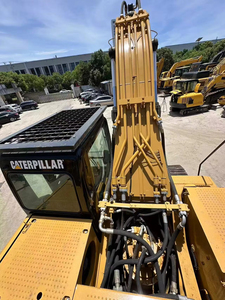 Excavatrice Caterpillar 336D d'occasion de qualité fiable, pour travaux d'ingénierie à grande échelle, avec moteur, boîte de vitesses, pompe à engrenages et roulement, modèle 2024 - Product Image 6