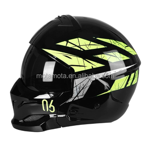 卸売レトロバイクヘルメット、フルフェイスヘルメット、ハーフヘルメット、安全ヘルメット、冬用四季対応スコーピオンヘルメットの組み合わせ - Product Image 5