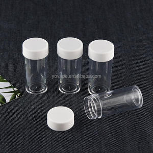 ผู้ผลิตขายส่ง8มิลลิลิตร25มิลลิลิตร30มิลลิลิตรโปร่งใส PS ผลิตภัณฑ์สุขภาพยา8cc 25cc 30cc วิตามินขวดพลาสติกใส - Product Image 1