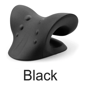 Dispositivo de tracción del cuello <span class=keywords><strong>cervical</strong></span> y Camilla De Almohada de masaje con puntos de masaje para aliviar el dolor de manera efectiva - Product Image 5