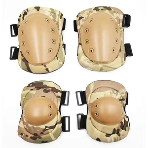Rodilleras y Coderas Tácticas para Entrenamiento al Aire Libre, Equipo de Protección para <span class=keywords><strong>Ciclismo</strong></span> y Patinaje - Product Image 5
