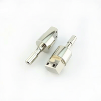 Pièces CNC de haute précision, service de fraisage CNC personnalisé en aluminium, accessoires de fixation en acier, pièces de rechange