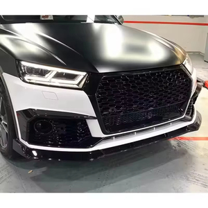 ชุดบอดี้กันชนหน้าสไตล์ RSQ5พร้อมกระจังหน้าสำหรับรถ Q5รถ Audi Q5 <span class=keywords><strong>SQ5</strong></span> B9 <span class=keywords><strong>2018</strong></span> 2019 2020 2021 - Product Image 4