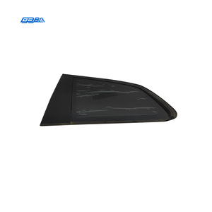 กระจกประตูหลังแบบทึบแสง ป้องกันความร้อน สำหรับรถยนต์ BMW X3 E83 ปี 2003-2010 อะไหล่แท้หมายเลข 51363413917 - Product Image 3