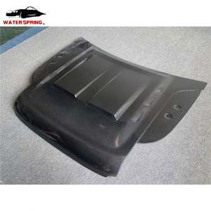 Capó de Fibra de Carbono Real para Land Rover <span class=keywords><strong>Defender</strong></span> 90 110 130, Kit de Carrocería, Accesorios, Estilo KN - Product Image 3