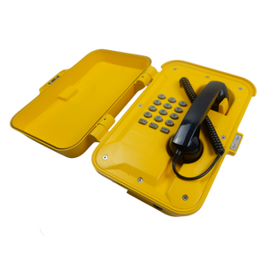 Industriale IP Water Weather Proof <span class=keywords><strong>Call</strong></span> <span class=keywords><strong>Point</strong></span> Téléphone robuste Sip Téléphone d'urgence pour piscine Produits chimiques miniers Téléphones ferroviaires - Product Image 1