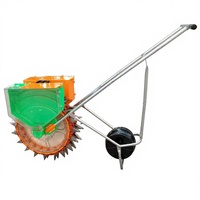 Semoir à maïs manuel, semoir à maïs à poussée manuelle et machine à fertiliser