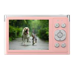 Appareil photo numérique à zoom optique de 2.8 pouces Appareil photo de film d'enregistrement professionnel Appareil photo 4k Batterie rechargeable Microsd / TF CMOS - Product Image 6