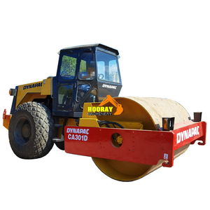 <b>Used</b> Dynapac CA25D Vibratory <b>Roller</b> Diesel Engine 2020 Single Drum 13000KG - Product Image 2