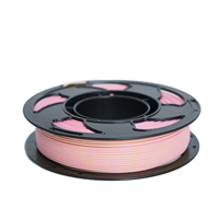 Filament PLA Soie Bicolore et Tricolore 1,75 mm pour Imprimante 3D, 250 g (2,2 lb) – PLA Soie Multicolore Haute Vitesse