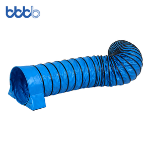 Tunnel pour chiens en nylon épais, résistant aux hautes températures, anti-âge, pour l'entraînement d'agilité des animaux de compagnie - Product Image 1