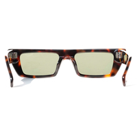 Finione vintage luxe cadre carré lunettes de soleil mode lunettes de moto carré lunettes de soleil femmes oeil de chat lunettes de soleil