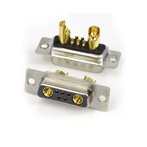 High-Power 7W2 Vrouwelijke Solder Type D-SUB 7W2 Connector Voor Kabel