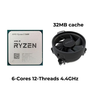 ซีพียูใหม่ R5 5600 แบบกล่องและแบบไม่รวมชุดประกอบ พร้อมการ์ดจอแยก - Product Image 6