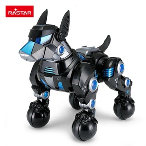 RASTAR riêng Thương hiệu Mới điện tử Robot con chó Đồ chơi nhựa cửa sổ hộp Unisex 8 + năm Trắng/Đen 40.5*20*30.5 - Product Image 4
