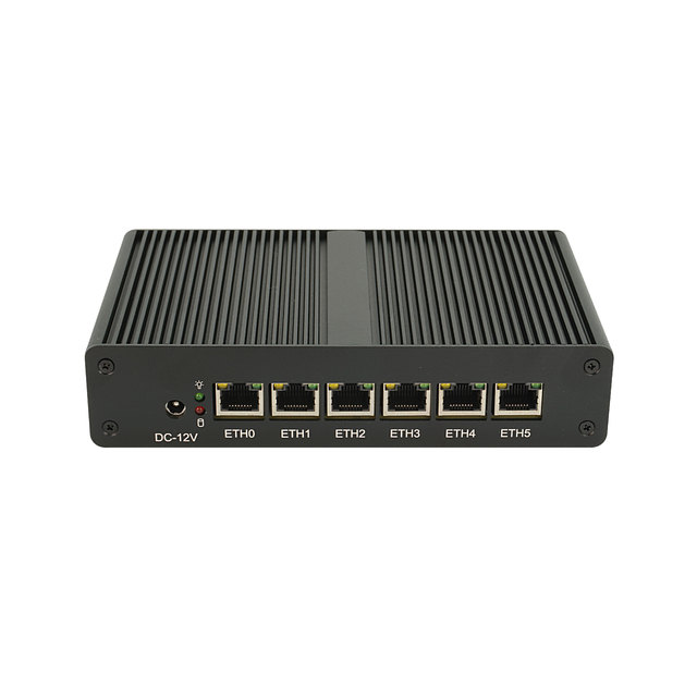 Ready to ship 6 lan mini firewall router industrial network firewalls 4405U network appliance pfsense firewall 6 NIC lan ports