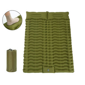 Colchonetas Inflables Dobles Compactas y Ligeras para Exteriores, Colchones de Aire Impermeables para Acampar - Product Image 1