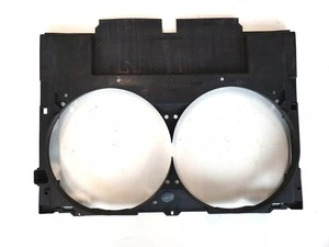 Per <span class=keywords><strong>mercedes</strong></span> ben-z W140 1405051455 del telaio della ventola del radiatore - Product Image 2