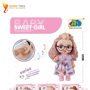 2026ราคาถูก27cm ตัวตุ๊กตายางของเล่นสำหรับเด็กเด็กทารกแต่งตัวแสร้งของเล่นเสื้อผ้าโมเดลสไตล์ - Product Image 1