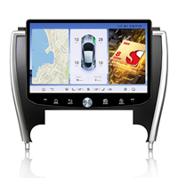 Reproductor de DVD con Pantalla de Radio de 11.5 Pulgadas, Snapdragon 665 para Toyota Camry 2015-2017, Android Auto Inalámbrico, CarPlay, Pantalla Táctil, 4G, BT5.0