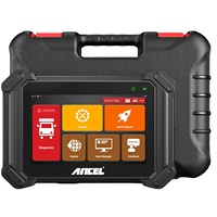Tablette de diagnostic pour véhicules utilitaires avec une couverture de 99 % des véhicules et des fonctions OBD/HDOBD complètes pour les ateliers de réparation - V6 HD