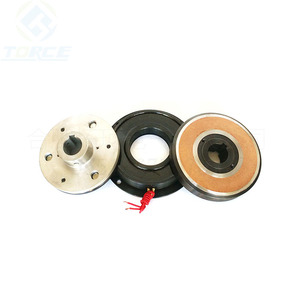โรงงานผลิตมอเตอร์คลัตช์แบบแห้งแผ่นเดียว 24v TQESC1-40A 24VDC 40NM ประสิทธิภาพสูงและมีความเสถียร - Product Image 4