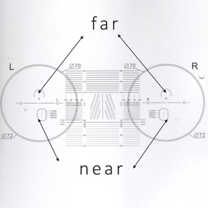 Lentes Progresivas Multifocales de Resina con Protección Anti Luz Azul Personalizadas para Gafas - Product Image 2
